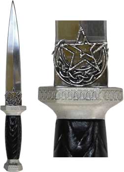 Celtic Star athame