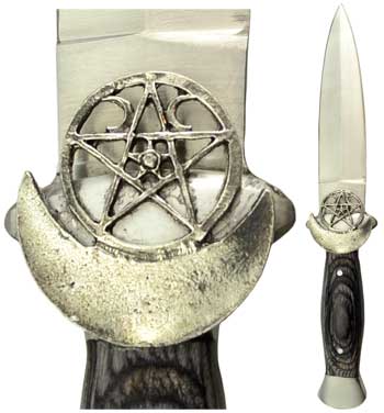 Hecate's Winged athame - Click Image to Close