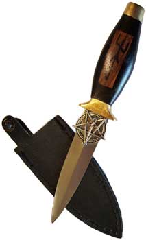 Binding Rune Sword athame - Click Image to Close