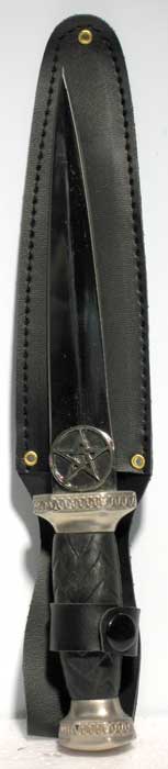 Scottish Pentagram athame - Click Image to Close