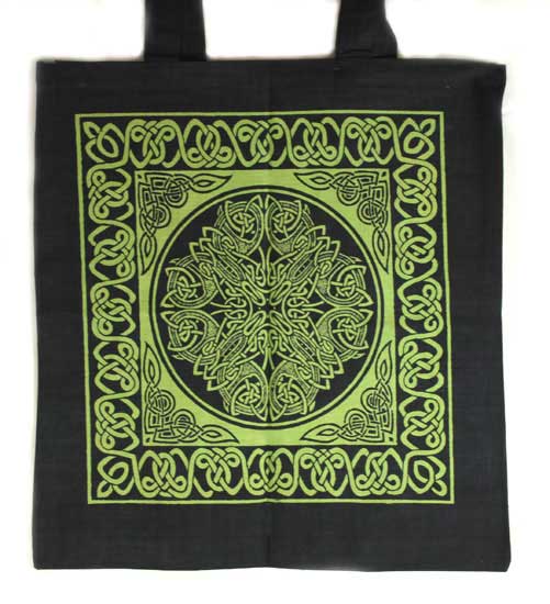 Celtic Knot Tote Bag - Click Image to Close