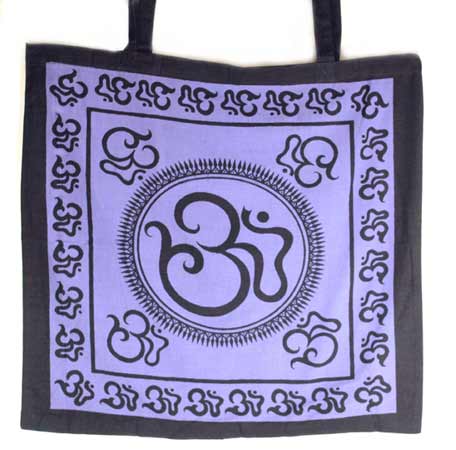 Om Tote Bag