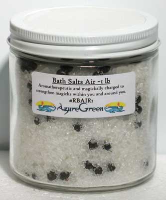 5 oz Air bath salts - Click Image to Close