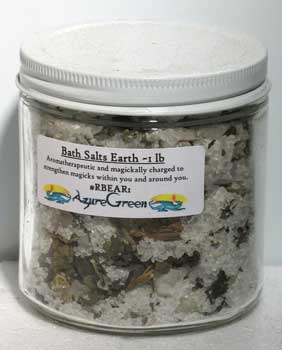 5 oz Earth Bath Salts - Click Image to Close