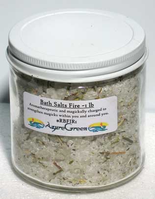5 oz Fire Bath Salts