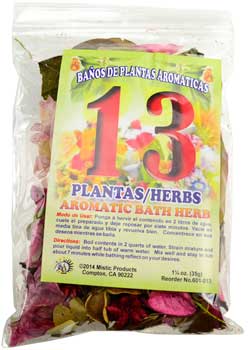 13 Herbs bath herb - Click Image to Close