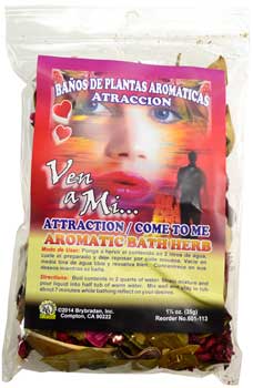 Attraction bath herb - Click Image to Close