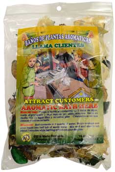 1 1/4oz Attract Customers ( ) aromatic bath herb - Click Image to Close