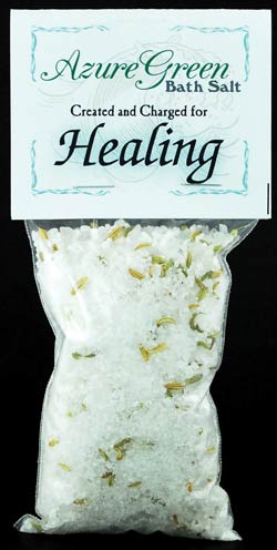 5 oz Healing bath salts - Click Image to Close
