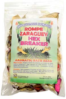 Hex Breaker bath herb