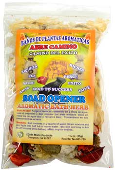 Road Opener bath herb - Click Image to Close