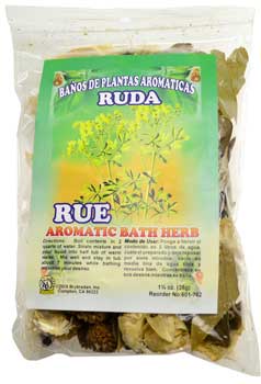 Rue bath herb - Click Image to Close