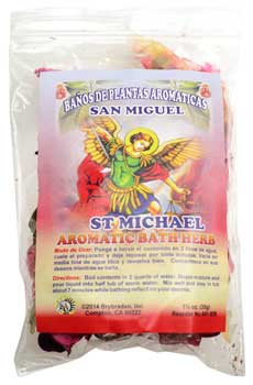 St Michael bath herb