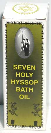 4oz Seven holy Hyssop bath - Click Image to Close