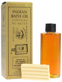 4 oz Indian bath oil