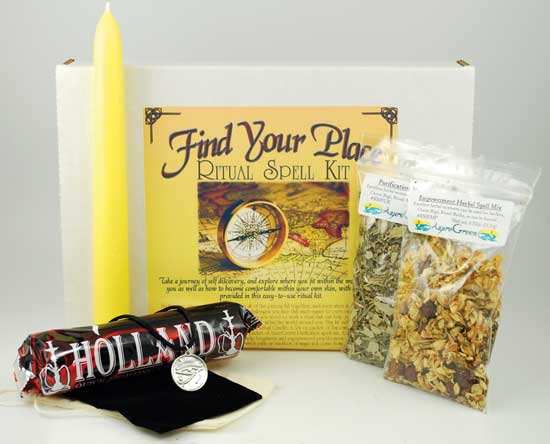 Find Your Place Boxed ritual kit - Click Image to Close