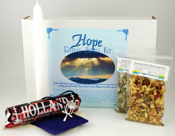 Hope Boxed ritual kit - Click Image to Close