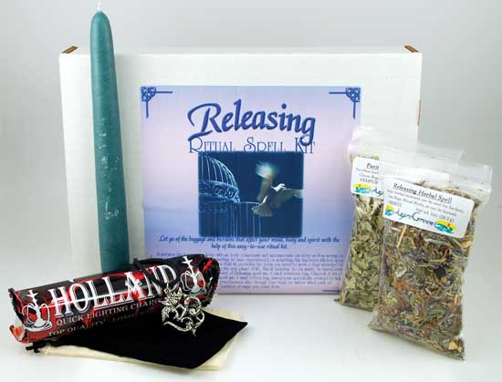 Releasing Boxed ritual kit - Click Image to Close