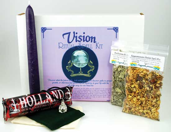 Vision Boxed ritual kit - Click Image to Close