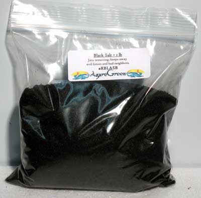 1 Lb Black Salt - Click Image to Close