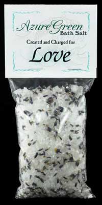 5 oz Love bath salts - Click Image to Close