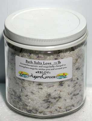 5 oz Love bath salts