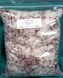 5 lb Love bath salts - Click Image to Close