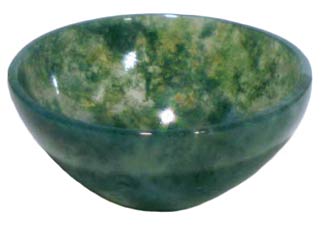 Devotional Bowl Moss 2" - Click Image to Close