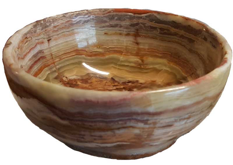 3" Onyx Bowl - Click Image to Close