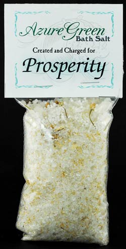 5 oz Prosperity bath salts - Click Image to Close