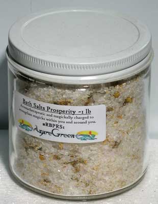 5 oz Prosperity bath salts - Click Image to Close