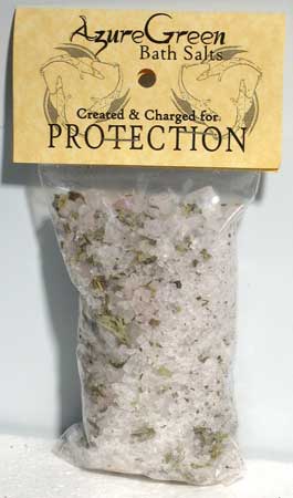 5 oz Protection bath salts