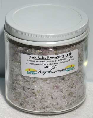 5 oz Protection bath salts