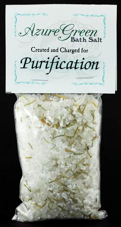 5 oz Purification bath salts - Click Image to Close