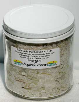 5 oz Purification bath salts