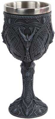 Dragon Chalice 6 3/4"