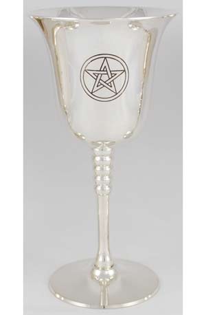 Pentagram Chalice 6" - Click Image to Close