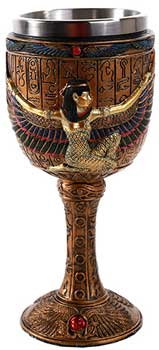 6 3/4" Isis chalice - Click Image to Close