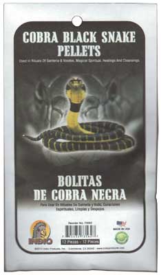 Cobra Black Snake Pellets - Click Image to Close