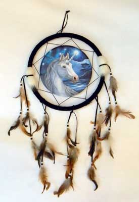 Unicorn dream catcher - Click Image to Close