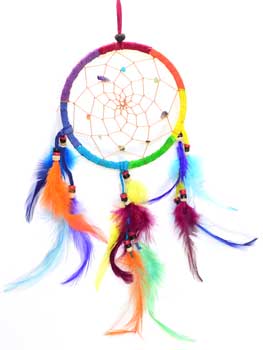 4" dream catcher - Click Image to Close