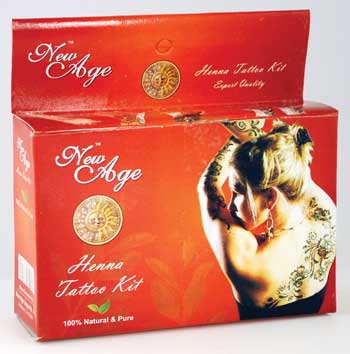 Small Henna Kit - Click Image to Close