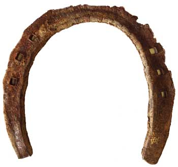 Used Horseshoe - Click Image to Close