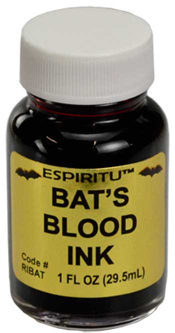 Bat's Blood ink 1 oz - Click Image to Close