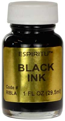 Black ink 1 oz - Click Image to Close