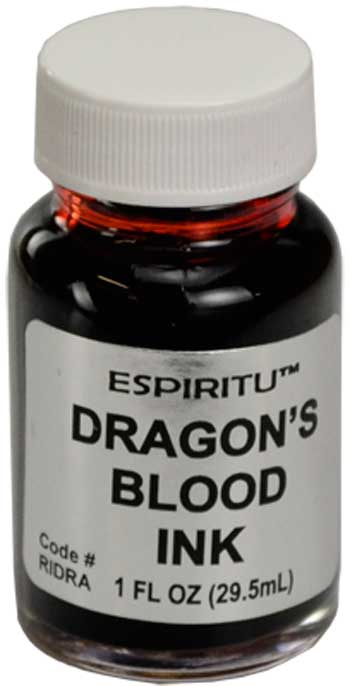 Dragon's Blood ink 1 oz - Click Image to Close