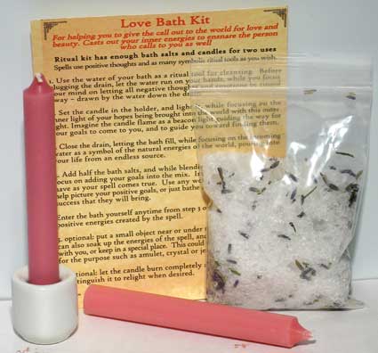 Love mini bath kit - Click Image to Close