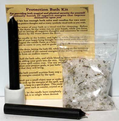 Protection mini bath kit