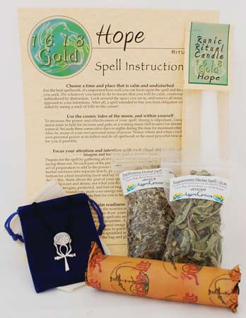 Hope Ritual Kit - Click Image to Close