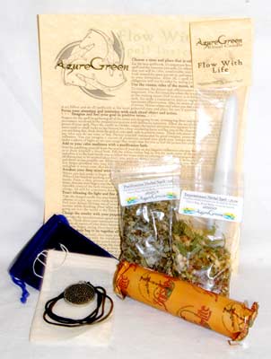 Flow with Life Ritual Kit - Click Image to Close
